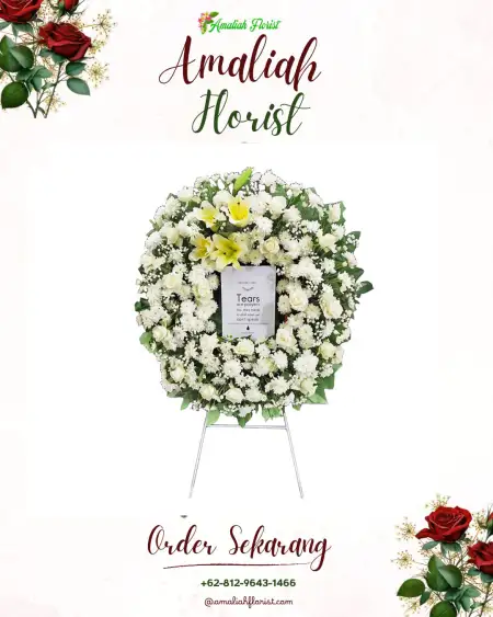 Krans Bunga Duka Bandar Abung