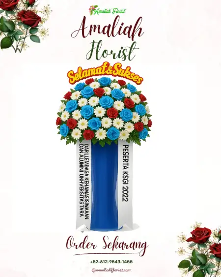 Standing Flowers Bandar Abung